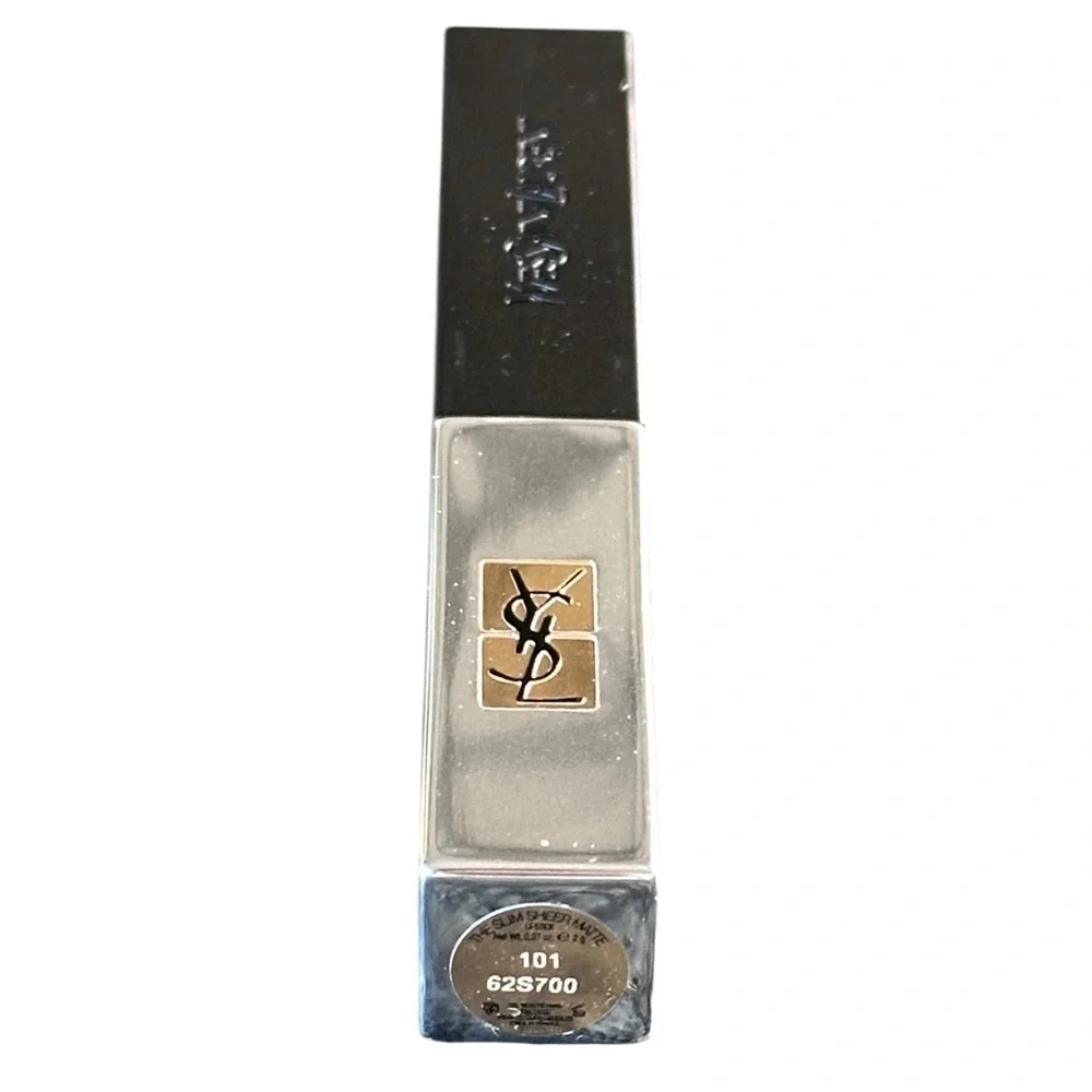 YSL The Slim Sheer Matte Lipstick - 101 Rouge Libre, 0.07 oz Lipstick NIB